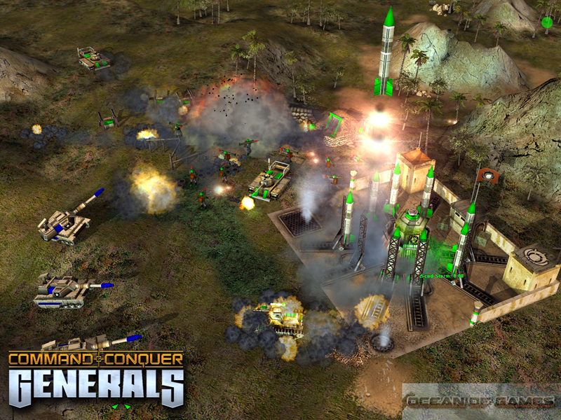 command conquer generals free download full game